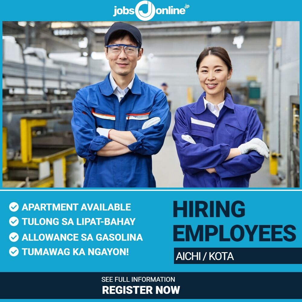 Aichi: job hiring sa Kota