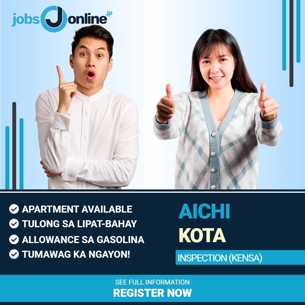 Aichi: job hiring sa Kota