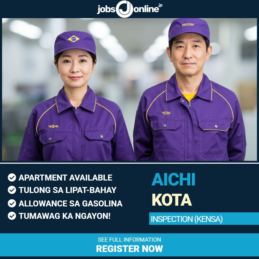 Aichi: job hiring sa Kota