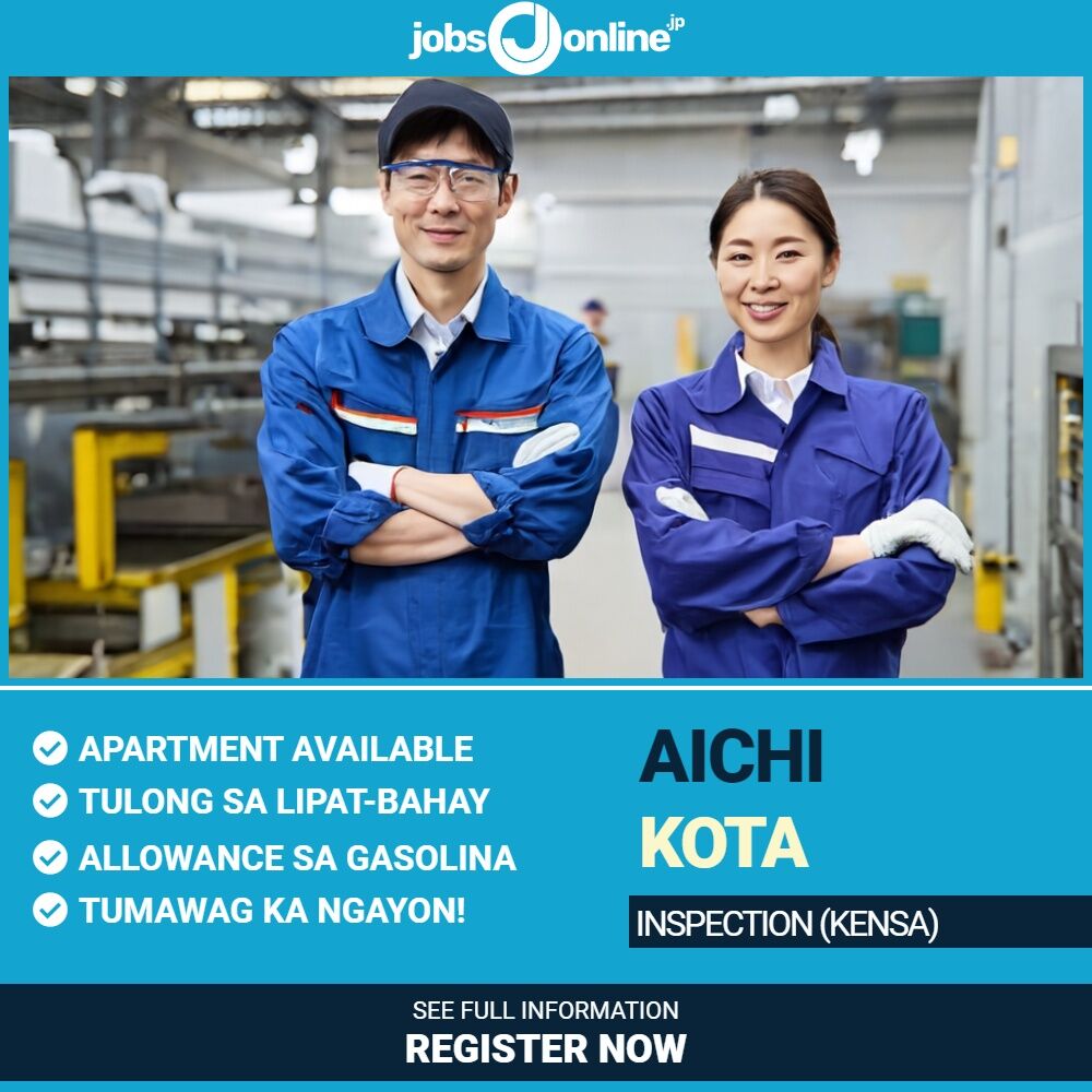 Aichi: job hiring sa Kota