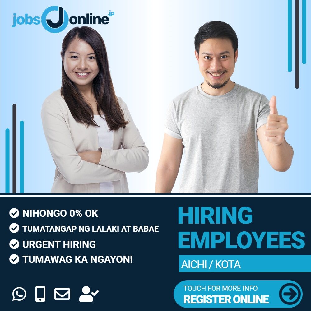 Aichi: job hiring sa Kota