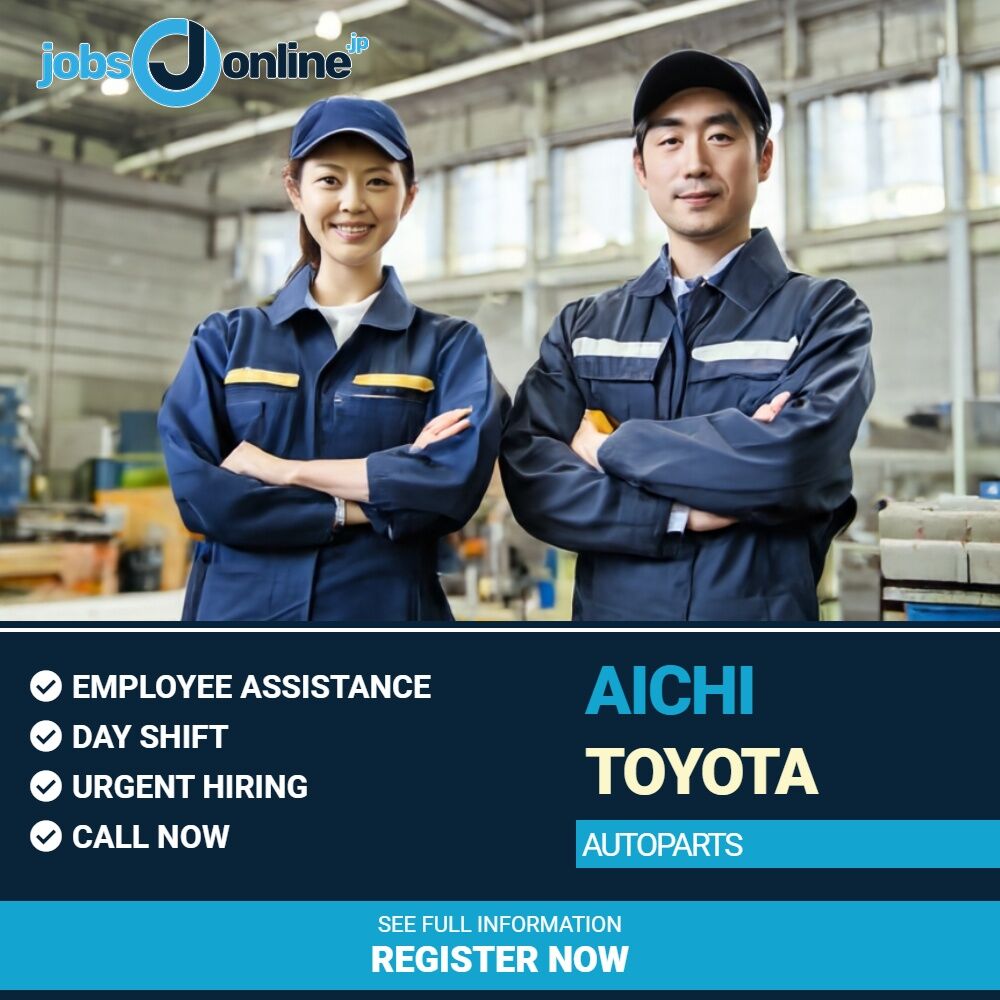 Aichi: job hiring in Toyota