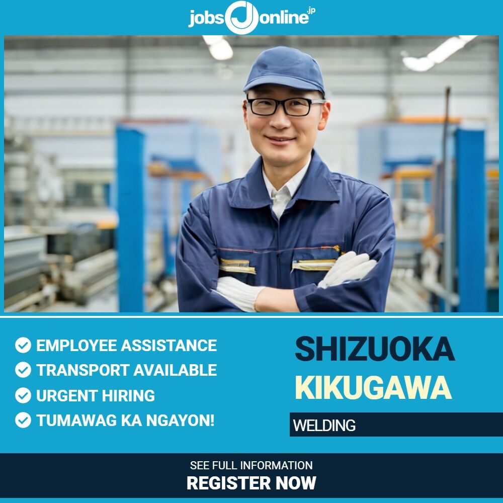 Shizuoka: welding sa Kikugawa