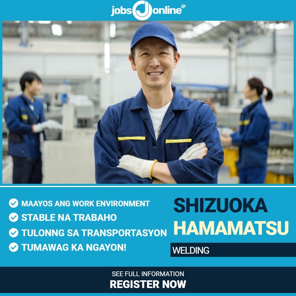 Shizuoka: welding sa Hamamatsu