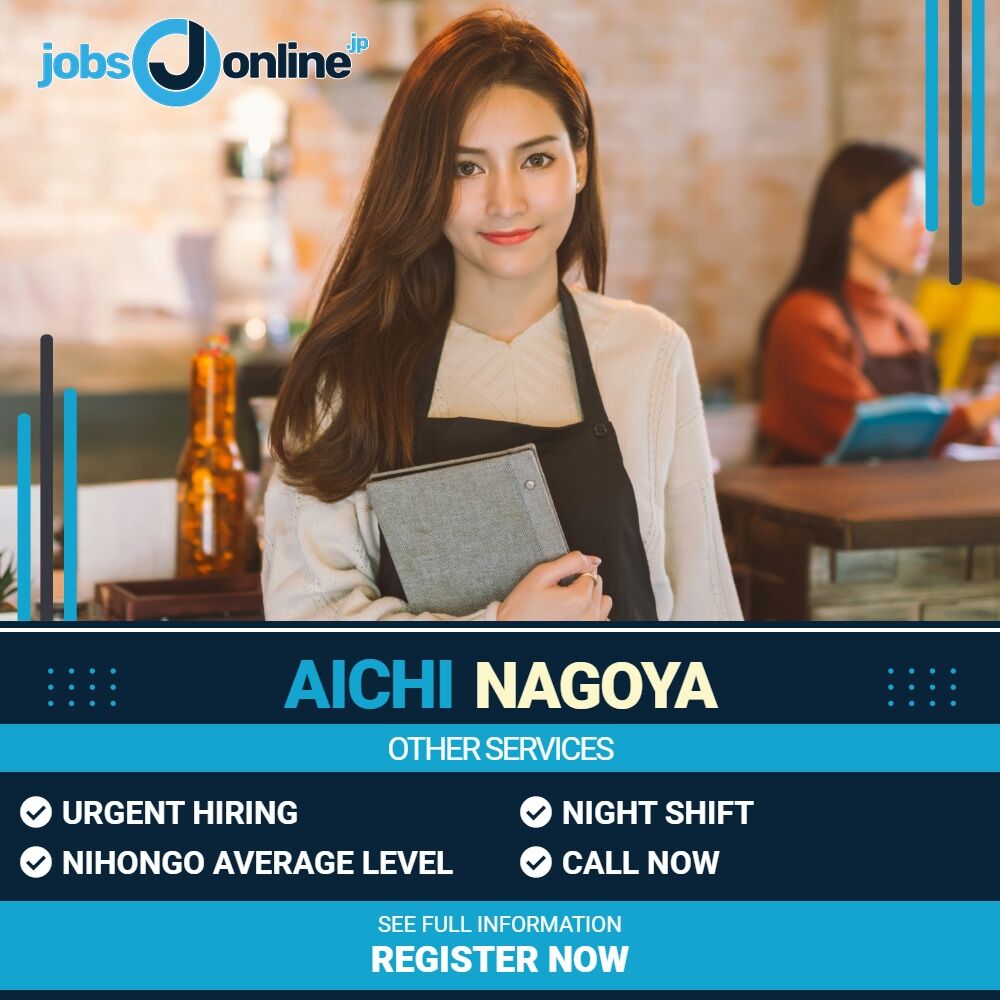 Aichi: customer service staff in Nagoya