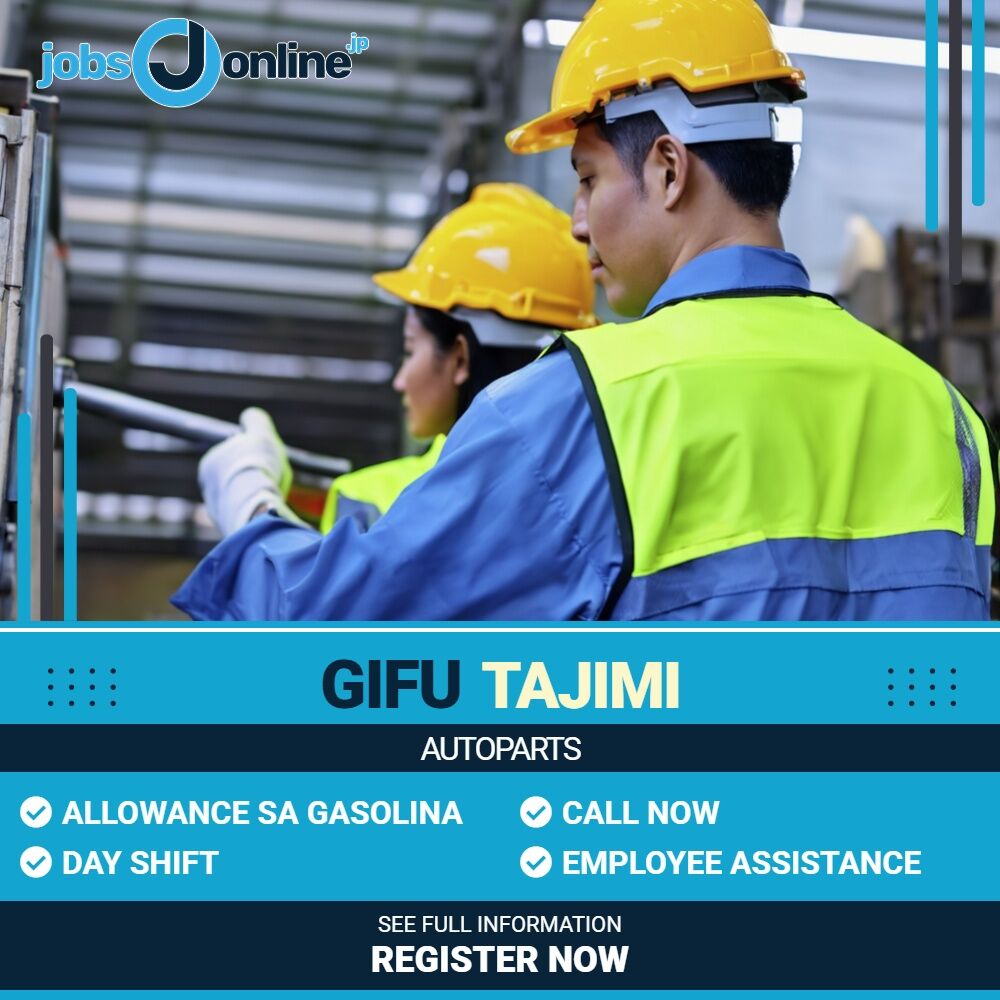 Gifu: Deburring of automotive parts in Tajimi