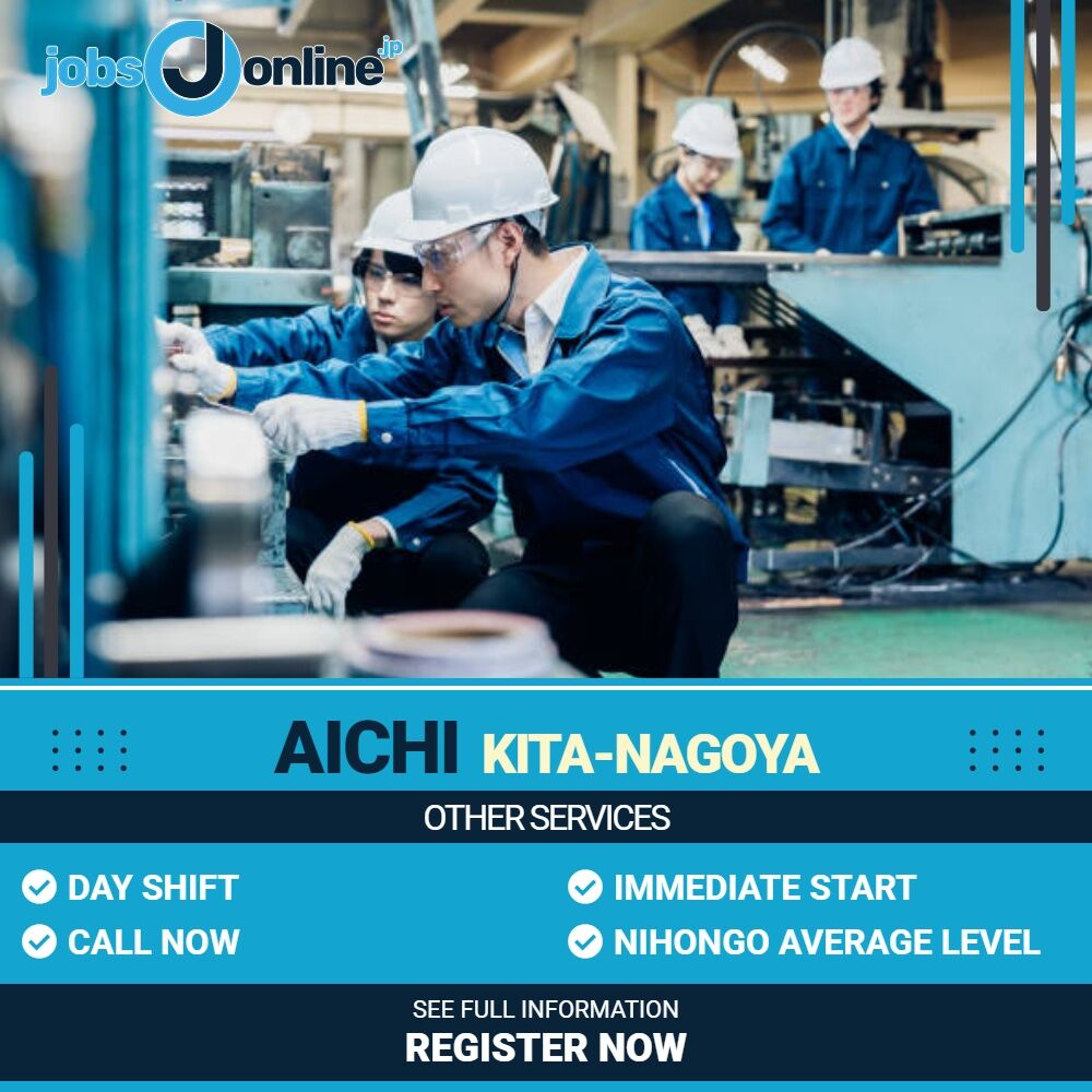 Aichi: 1 month short term job from June 23th, Pachinko machine assembly in Kita-Nagoya