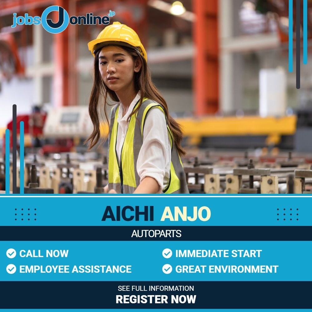Aichi: Inspection and processing of urethane products in Anjo