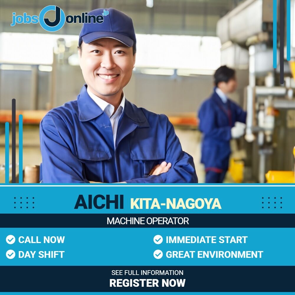 Aichi: 1 month short term job, Manufacturing pachinko machine (wood cutting) in Kita-Nagoya